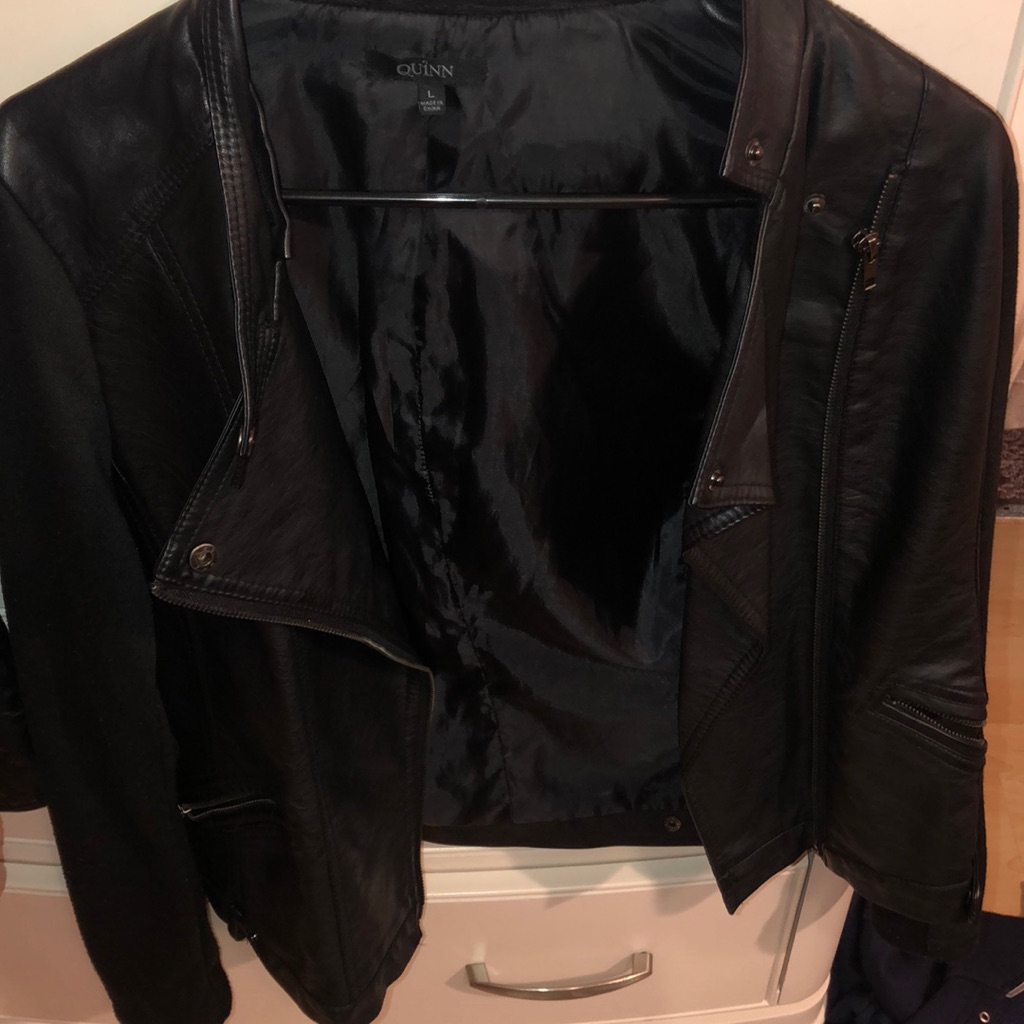 Leather Jacket.